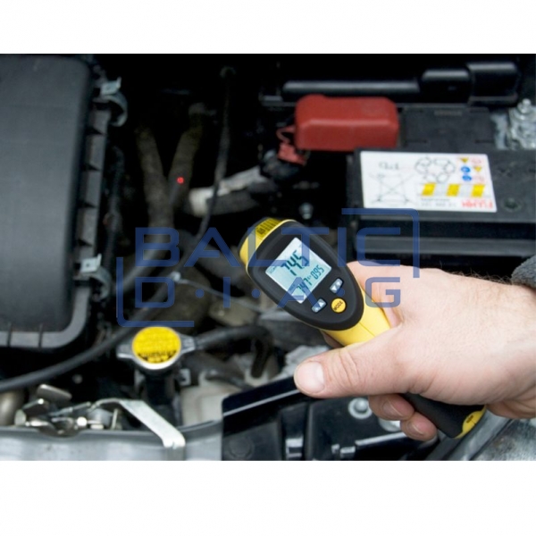 Infrared laser thermometer (-50°C to 1000°C) for accurate non-contact measurement